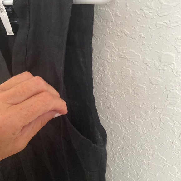 NWT GAP Linen Popover Tank S - Picture 5 of 5